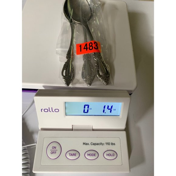 Oneida Distinction Deluxe Lot of 4 Tablespoon | Soup Stainless Steel - Picture 6 of 6